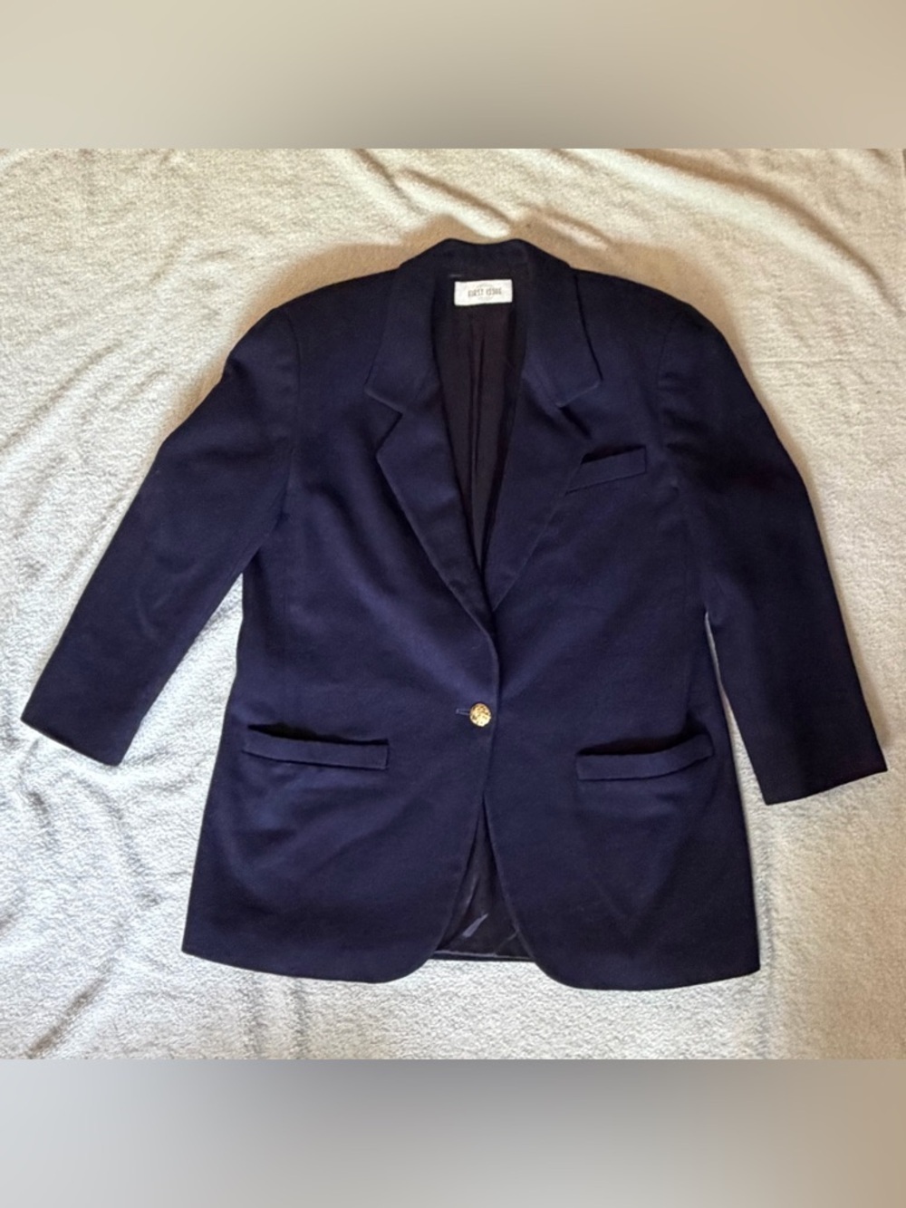 First Issue American Design | Vintage Navy Blazer | M - Picture 15 of 16